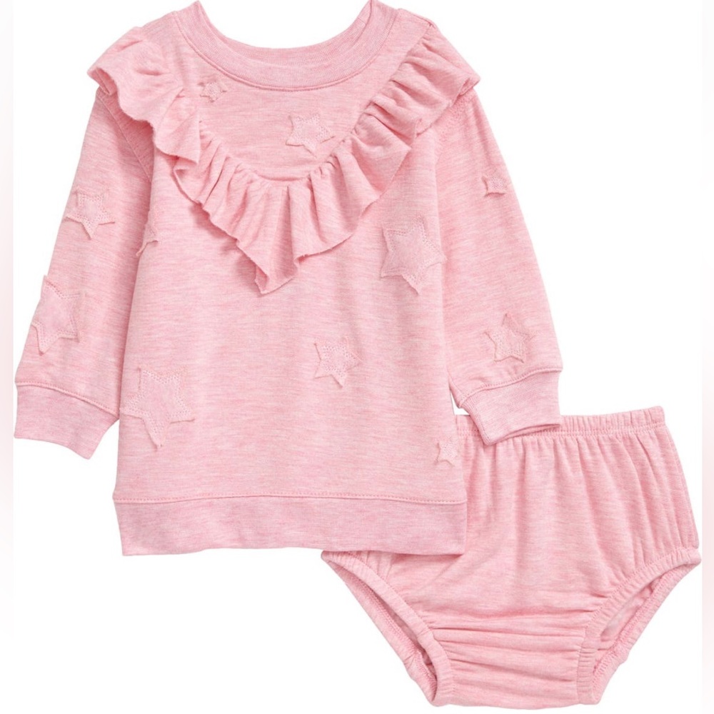 💗💗NWT Splendid 6/12 2-Piece set with bummies💗💗